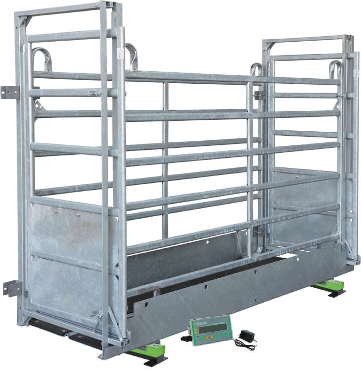 KERBL Tierwaage AniScale Komplettset